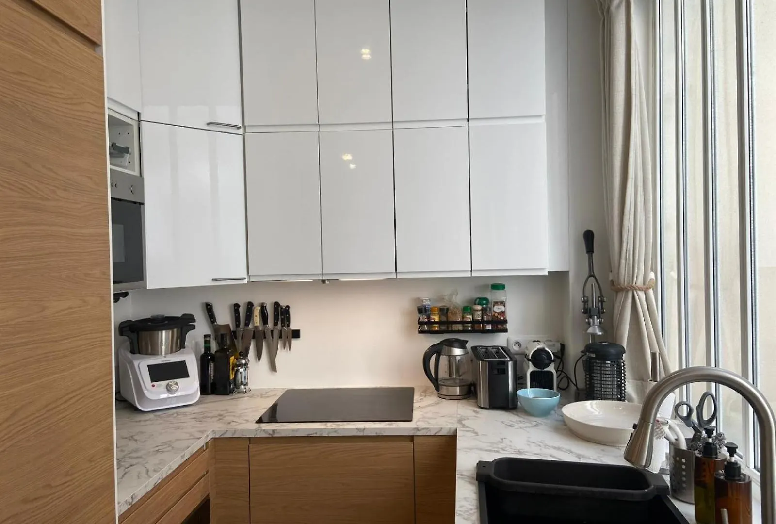 Calm & Charming Atelier In Paris Apartman