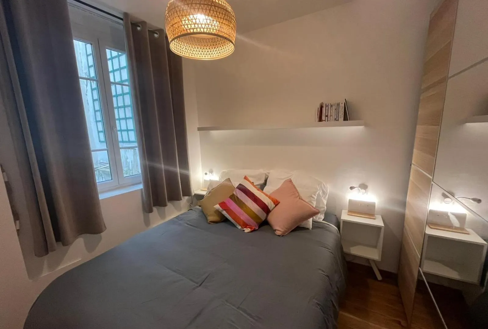 Calm & Charming Atelier In Paris Apartman Franciaország